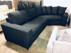 Soffa med cozyhörn